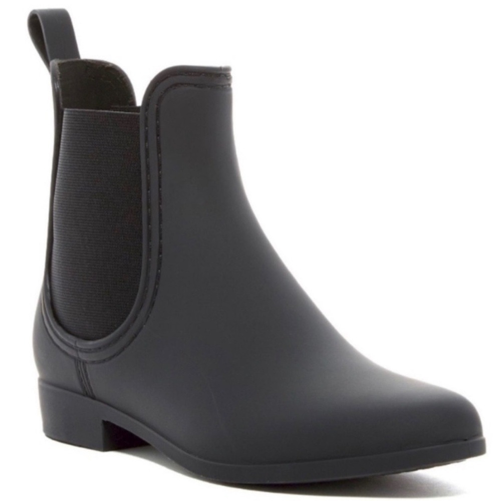 Jeffrey Campbell | Forecast‎ Black Chelsea Boot Women's Sz 9